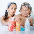 Dabble & Dollop Tangerine Body Wash & Shampoo - 3 in 1 Natural Bubble Bath for Kids, USA-Made, Paraben & Sulfate Free, Vegan, Gluten-Free, Tear-Fr...