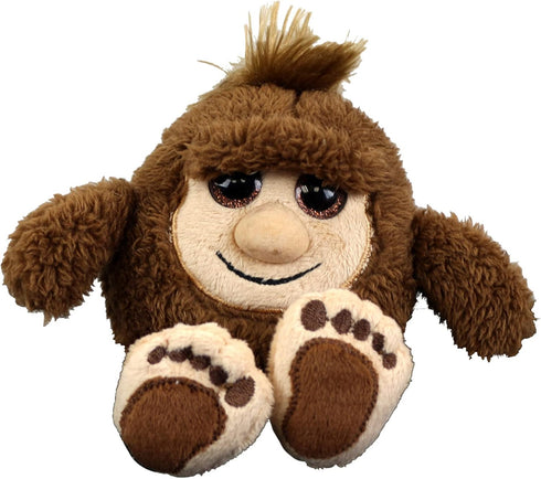 Lil Big Foot Cuties Plush Stuffed Animal 6'' Bigfoot Sasquatch...