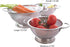 Tovolo Stainless Steel Colander With Looped Handles & Rimmed Footer, Rust-Resistant Pasta Strainer & Veggie Wash, Food Prep Strainer Basket, 2 Qua...