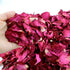 150 Grams/ 5.3 OZ Natural Real Red Rose Flower Petals Dried Rose Petal for Wedding Decoration Bath Foot Bath Wedding Confetti Crafts Accessories (...