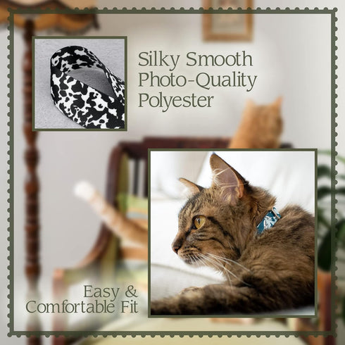 Country Brook Petz - Urban Camo Cat Collar - Camouflage Collection Featuring Rugged Designs...