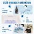 DR. RESIN UV Resin 200g, Ultraviolet Upgrade Crystal Clear Epoxy Resin Kit for Jewelry Making, DIY Craft, Coating, Casting...