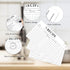 70 Count Recipe Cards, Recipe Cards 4x6 White, 4x6 Recipe Cards Double Sided, Blank Recipe Cards for Bridal Shower and Wedding...