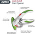 Zyliss Lock N' Lift Can Opener - Manual Can Opener with Built-In Magnet - Safety Can Opener with Stainless Steel Wheel - Handheld Kitchen Tool & G...