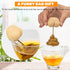 Noviko 2 Pack Butt Poop Tea Infuser for White Elephant Gift,Silicone Cute Tea Infusers for Loose Tea...