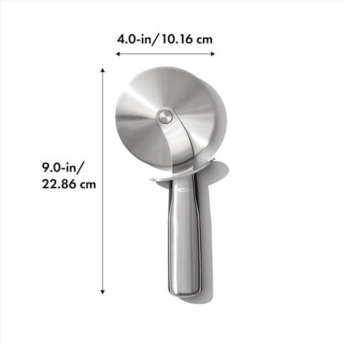 OXO Steel 4" Pizza Wheel, Stainless Steel...