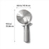 OXO Steel 4" Pizza Wheel, Stainless Steel...