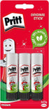 Pritt Glue Stick, Safe & Child-Friendly Craft Glue for Arts & Crafts Activities, Strong-Hold Adhesive for School & Office Supplies, 22 g (Pack of ...