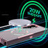 Designed for Samsung Galaxy S23 Ultra Case,Magnetic,Drop Protection Heavy Duty,Compatible with MagSafe,Dustproof,No Fading, No Yellowing,for Men W...