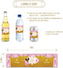 32pcs Gold Oh Baby Water Bottle Labels, Pink Glitter Gender Reveal/1st Birthday Bottle Stickers, Princess Sign Bottle Wrappers, Welcome Baby/Sweet...