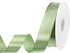 Sage Green Satin Ribbon 1 Inch, 50 Yards Solid Fabric Light Green Ribbon for Gift Wrapping Flower Bouquet Wedding Party and Home Decoration...