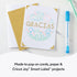 Cricut Joy Sparkle Gel Pens (Set of 10), for Use with Cricut Joy Cutting Machine, Add Glitter to Your Cards, Paper, Decor, and More (Medium Point,...