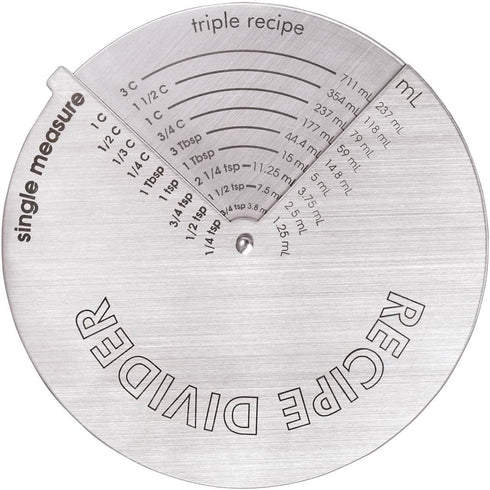 TRENTON Jumbl Silver Recipe Divider Magnet...