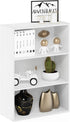 Furinno Pasir 3-Tier Open Shelf Bookcase, Plain White...