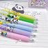 6 Pcs Gel Ink Pens Cute Cartoon Bear Pens 0.5mm Black Ink Retractable Pens Office School Pen Women Girl Boy Pen Kawaii (Panda-2)...