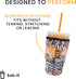 Sok It Java Sok Iced Coffee & Cold Soda Insulated Neoprene Cup Sleeve (Cowgirl Couture, Large: 30-32oz)...