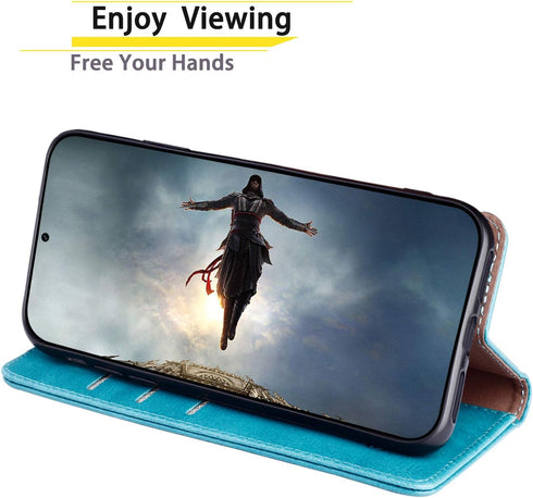 SUANPOT for Samsung Galaxy A71 5G (Non 4G Version) Leather Wallet case with RFID Credit Card Holder Flip Folio Book Phone case Cover for Samsung A...