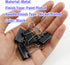 40 Pack 1 Inch / 25mm Binder Clips Black Paper Clips, Medium Binder Clips Metal Paper Clamps Office Clips School Supplies, Small Binder Clips for ...