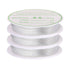 3 Pack Jewelry Wire Craft Wire 22 Gauge Tarnish Resistant Jewelry Beading Wire Copper Beading Wire for Jewelry Making Supplies and Crafting, 0.6mm...