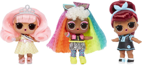 L.O.L. Surprise 557067 Hairgoals Makeover Series 2 with 15 Surprises, Multicolor...