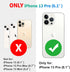 SPORTLINK Compatible with iPhone 13 Pro Waterproof Case - Built in Screen Protector Full Body Shockproof Dustproof IP68 Waterproof Case for iPhone...