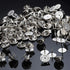 120 Pieces Tie Tacks Blank Pins with 120 Pieces Clutch Back (Silver)...