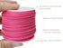 Pamir Tong 12 Rolls Suede Cord String-2.6mm 110 Yards Flat Lace Faux Bracelet Leather String Craft Supplies for Dearm Catcher Supplies-Necklace-Je...