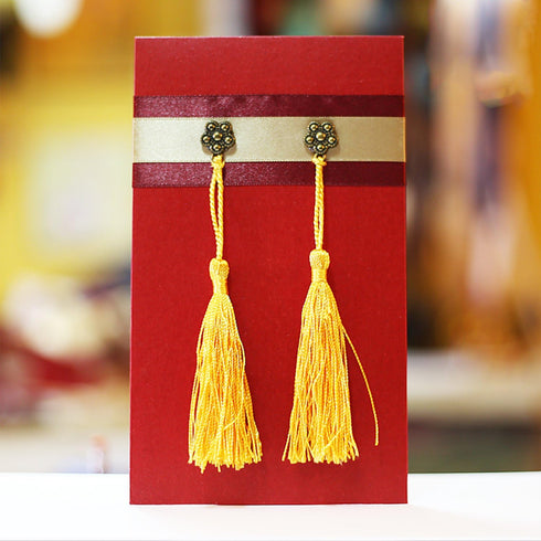 VAPKER 100 Pieces Blue Tassels 13cm/5-Inch Silky Handmade Soft Tassels Floss Bookmark Tassels with 2-Inch Cord Loop for Jewelry Making, DIY Projec...