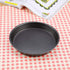 Yosoo 8 inch Carbon Steel Non-stick Round Pizza Pan,Microwave Oven Baking Dishes Pans...