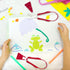 Loop Scissors for Kids with Safety Shield, Right or Left Handed for Preschools, Schools, Classrooms, Adaptive and Special Needs Children (1)...