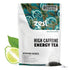 Zest 150mg High Caffeine Energy Leaf Blend - Earl Grey Black Tea - 20 Pack Bag - Hot or Iced - All Natural Strong Flavored Healthy Coffee Alternat...