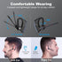 New bee Bluetooth Headset 24Hrs Talktime CVC8.0 Dual Mic Noise Cancelling Bluetooth Earpiece V5.2 Wireless Headset for Cell Phone/iPhone/Android/D...