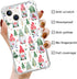 Watercolor Christmas Gnomes Trees Case Compatible with iPhone 13, Cute Christmas New Year Case for iPhone 13 for Teens Men and Women, Trendy Cool ...