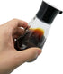 Excelity Cruet Dispenser Set for Olive Oil Vinegar Soy Sauce with Elegant Glass Bottle Kitchen Cooking Barbecue Tool...