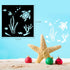 20 Pieces Sea Ocean Creatures Stencils Animal Painting Stencils Mermaid Seahorse Jellyfish Stencil Templates for DIY Crafts Scrabooking Painting o...