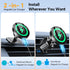for Magsafe Car Mount Charger Wireless Car Charger Mount?20 Strong Magnets & 15W? Magsafe Car Charger Dashboard, Automobile Car Phone Holder Charg...