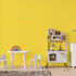 Abyssaly Yellow Wallpaper Peel and Stick Removable Wallpaper for Girls Bedroom Self Adhesive Embossed Silk Textured Wallpaper Modern Home Decorati...