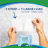 25 Laundry sheets (50 loads), fragrance free product - Laundry Detergent Sheets, Eco-Friendly, Plant-Based, Hypoallergenic, No Plastic Jug Kindly ...