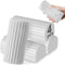 4pcs Damp Dusting Sponge Duster Grey, Household Clean Sponges Duster for Cleaning Baseboards Blinds, Vents, Window Trunk, Scrub Magic Sponge Erase...