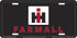Chroma 002006 'IH- Farmall' Metal Tag License Plate...