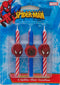 DecoPac Spider-Man Candles...
