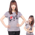 Dog Shirts Love Puppy Shirt Mommy Dad/Pets Clothes, Sleeveless Vest T-Shirt Doggy Clothing Crewneck Womens Sweatshirt, Apparel for Dogs Cats Mom S...