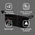 Diono Buggy Buddy Universal Stroller Organizer with Cup Holders, Secure Attachment, Zippered Pockets, Safe & Secure, Black...