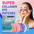 Under Eye Patches (28 Pairs) - Under Eye Mask for Puffy Eyes, Dark Circles, Puffiness, Bags and Wrinkles, 7 Colors Crystal Gel 24K Gold Eye Mask, ...