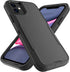 for IPhone 11 Case, Heavy Duty Shockproof Protective iPhone 11 Phone Case with Dual Layer Protection (Black)...