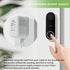 Doorbell Transformer 24V 500MA Doorbell Power Adapter AC110-120V to AC24V, Compatible with Ring, Nest, Eufy, Wyze, Arlo Visual Doorbell (with 32.8...
