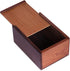 Wooden Urn for Human Ashes, Decorative and Pet Memorial Urn - Keepsake Burial Ash Box - Small (Style1, 6 X 4 X 2.75 inch)...