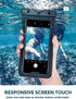 Waterproof Phone Pouch, IPX8 Waterproof Phone Case Cellphone Dry Bag Compatible for iPhone 15 14 13 12 Pro, Galaxy S20/S10/S9/S8 for Beach Pooling...