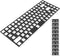 Poron Keyboard Pcb Foam 84 Layout,Poron Switch Pads 120Pcs and Keyboard Sound Dampeners for Custom Keyboard...