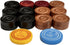 Professional Carrom Board Game International Champion Wooden 8mm Coins, Set of 24 Coins with 2 Striker Included...